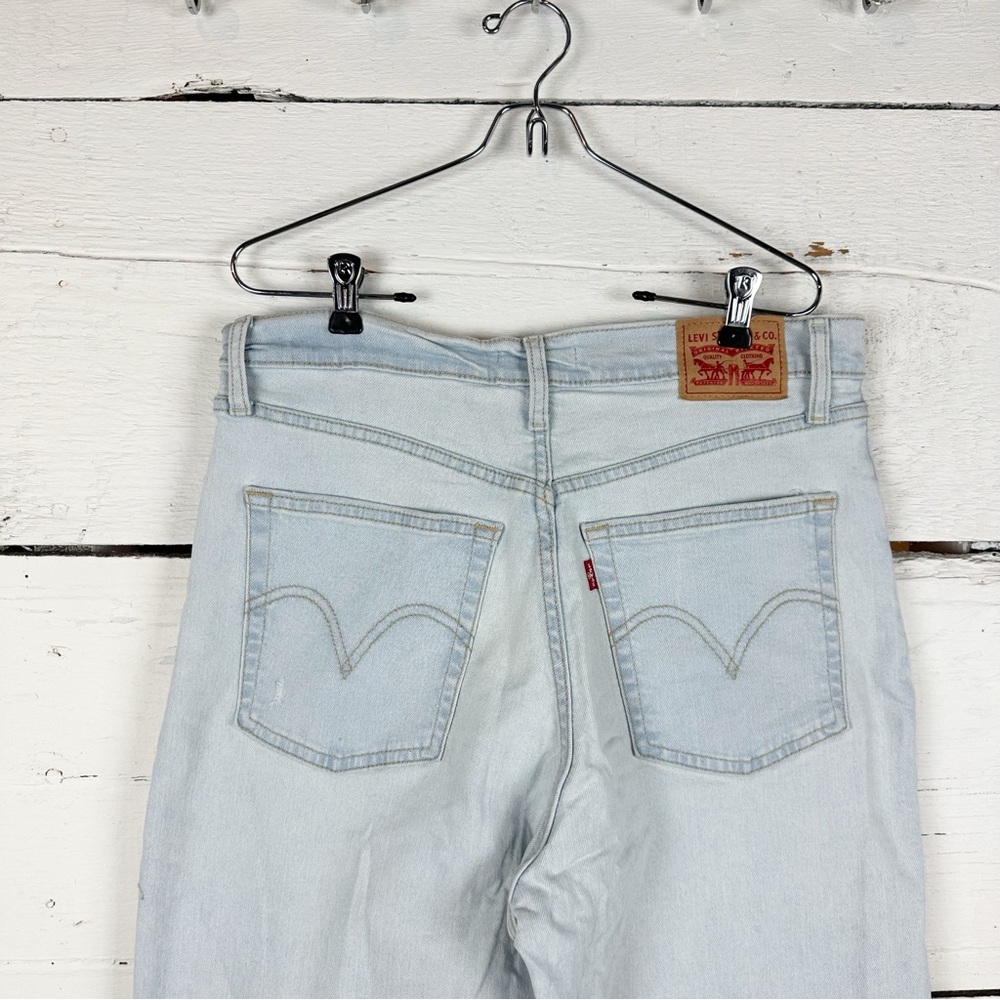 Levi’s ribcage straight ankle jeans size 31 - Picture 3 of 6